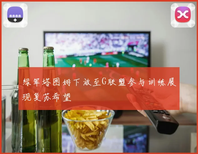 绿军塔图姆下放至G联盟参与训练展现复苏希望