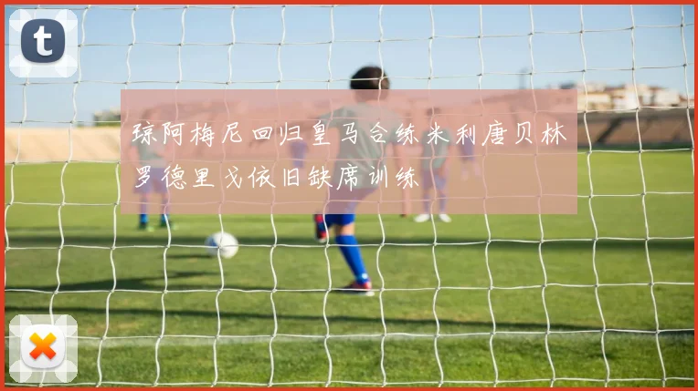 琼阿梅尼回归皇马合练米利唐贝林罗德里戈依旧缺席训练