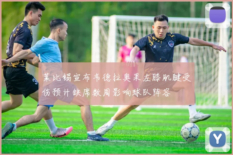 莱比锡宣布韦德拉奥果左膝肌腱受伤预计缺席数周影响球队阵容